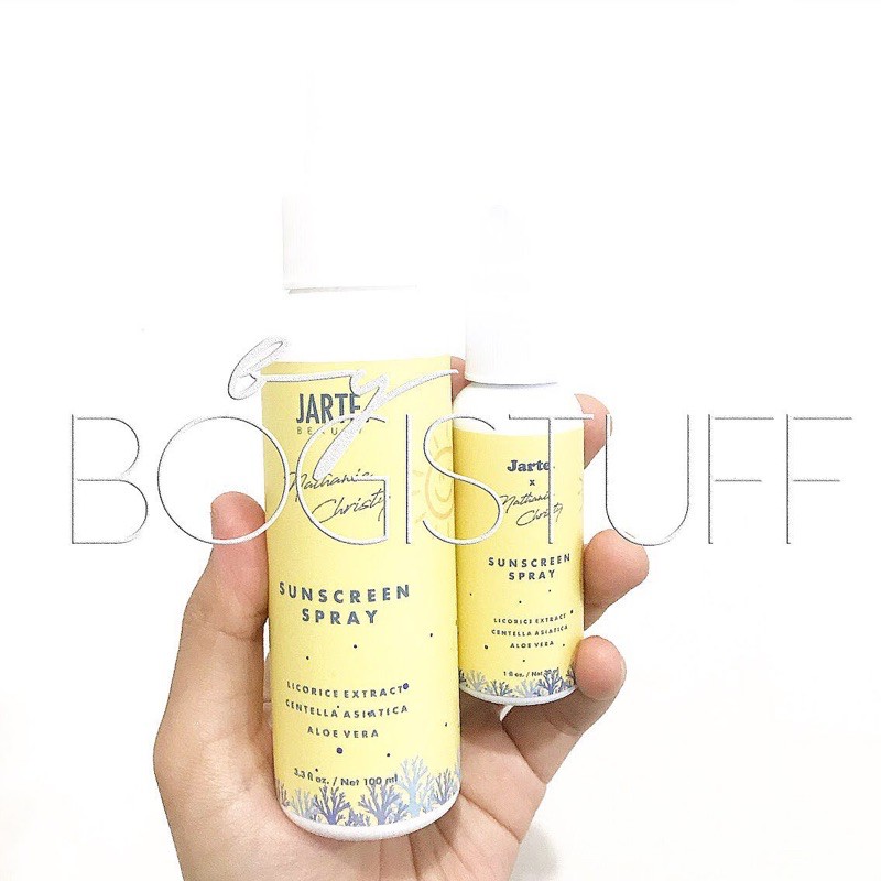 JARTE SUNSCREEN SPRAY