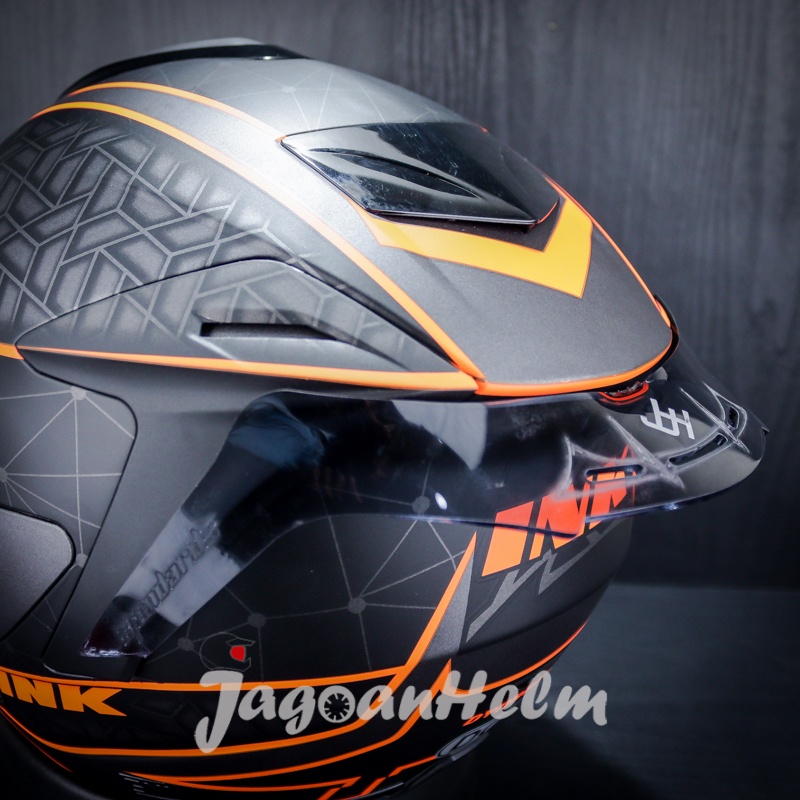 SPOILER HELM INK DYNAMIC | AKRILIK