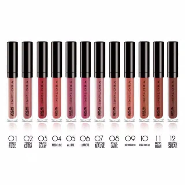 IMPLORA LIP CREAM NO 01-20