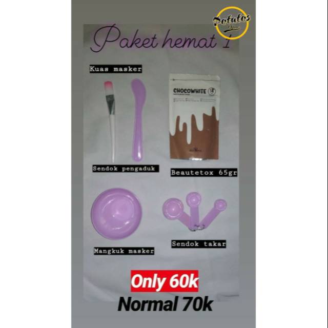Paket Hemat 1 Maskeran