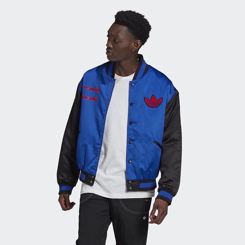 Adidas Run-DMC Collegiate Jacket Blue Original