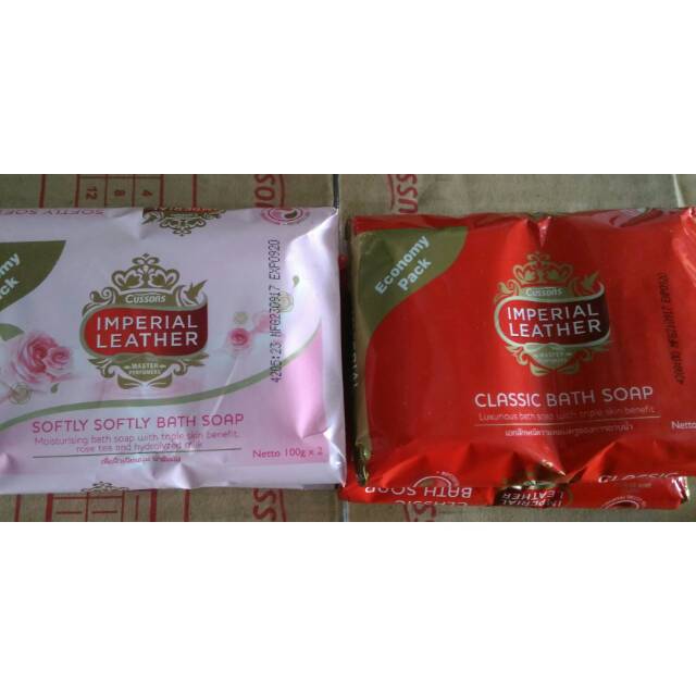 Imperial Leather Soap 100grx2