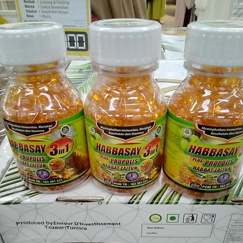 kapsul 3in1 JHP 200cap