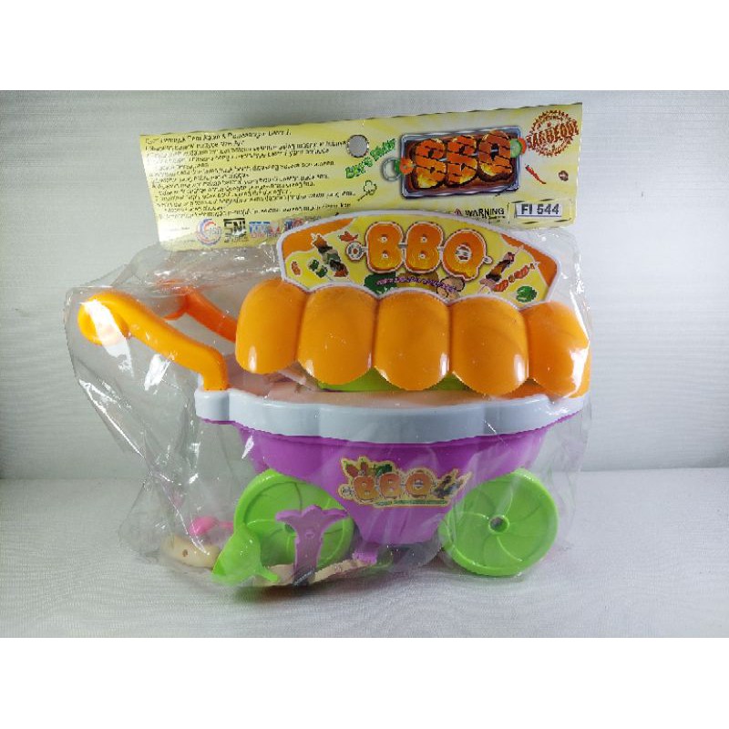 MAINAN ANAK BBQ STROLLER FI544
