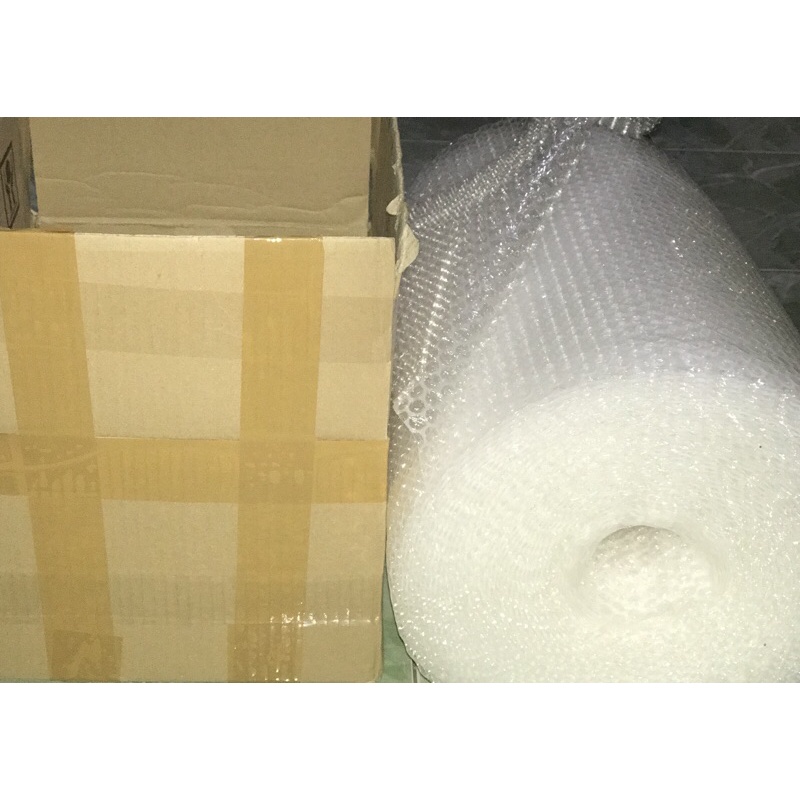 PACKING KARDUS + BUBBLE WRAP