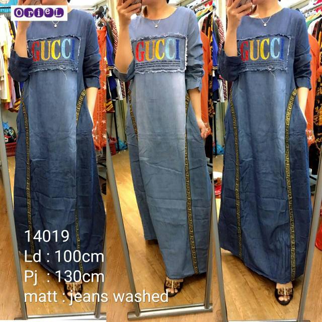 Gucci denim import