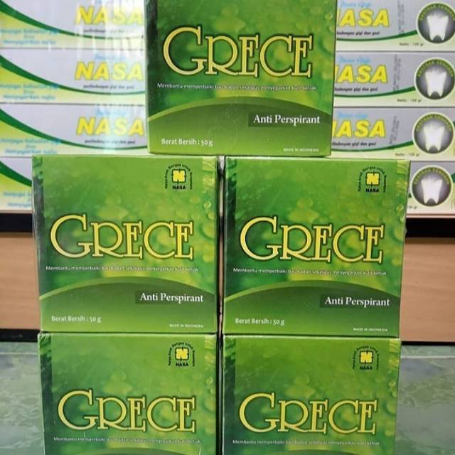 GREECE<br/>Anti Perspirant