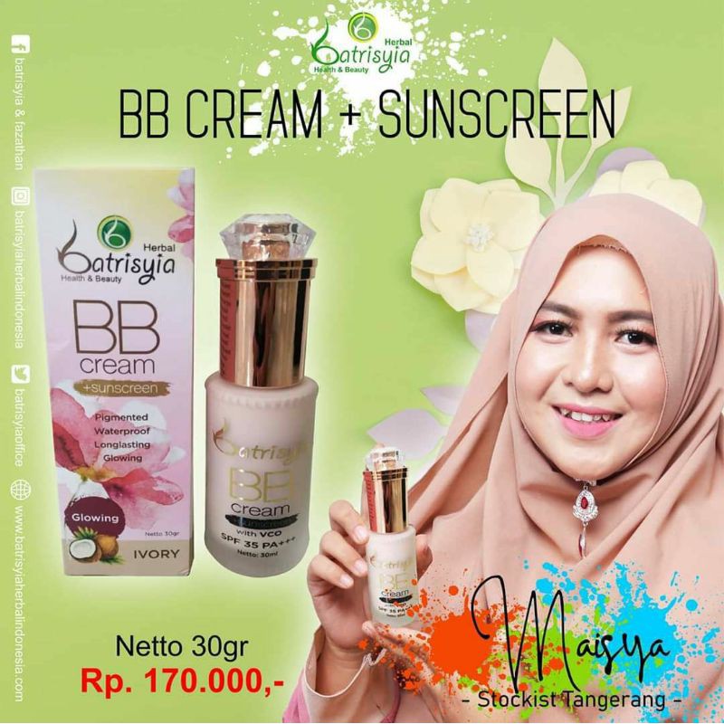 Bb Cream + Sun screen