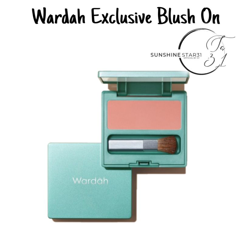 Wardah Exclusive Blush On