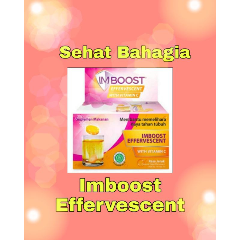 Imboost effervescent 8s