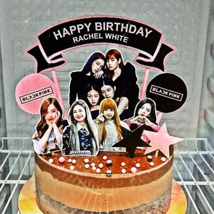 Cake Topper Blackpink 2