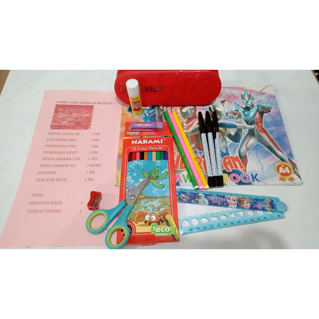 PAKET AYOO SEKOLAH MEDIUM