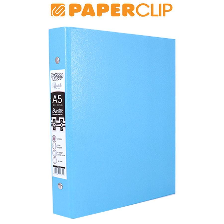 FILE NOTE A5 BANTEX 1334 23 SKY BLUE
