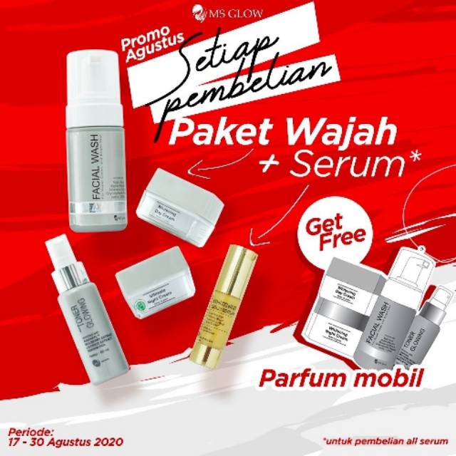 Paket wajah+serum