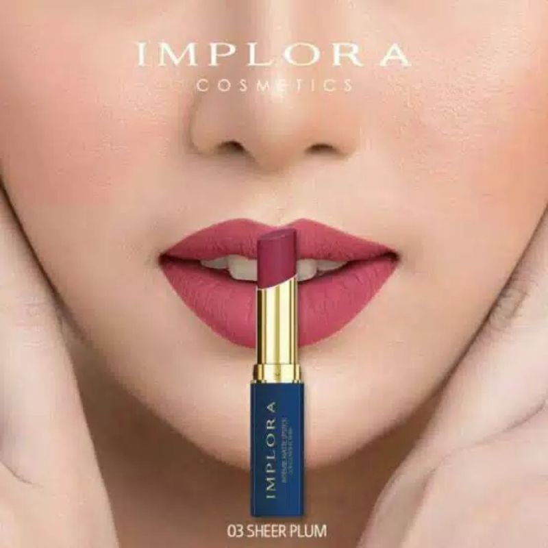 [CM]Implora Intense Matte Lipstik