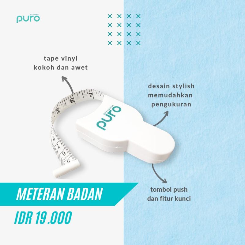 Meteran Badan PURO