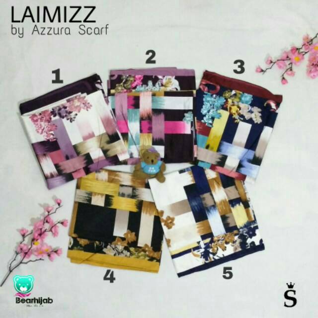 LAIMIZZ Satin square
