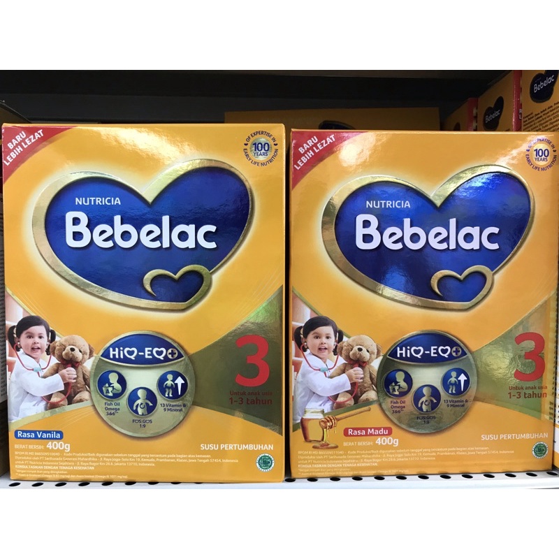 Bebelac 3 400 gram