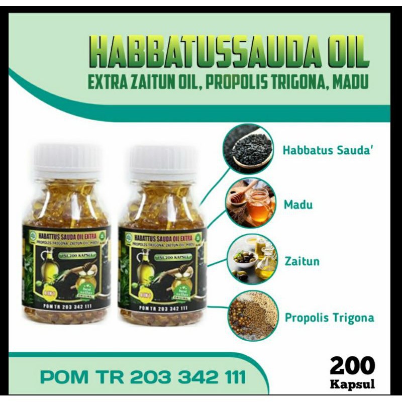Habbatusauda Plus Propolis Trigona