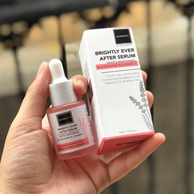 SCARLETT SERUM WHITENING