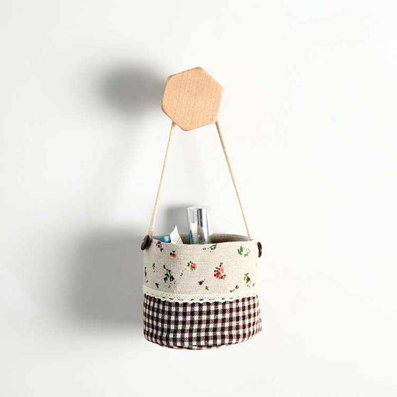 Pouch Container Wanita Kanvas Multipurpose