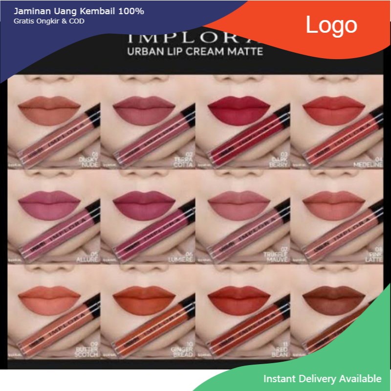 Widjayashopp Implora Lip Cream