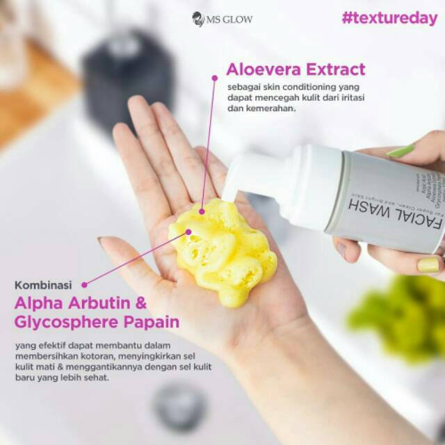 FACIAL WASH MS GLOW
