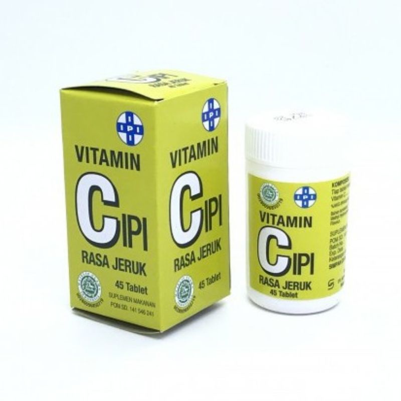 VIT C Jeruk IPI isi 45 tab