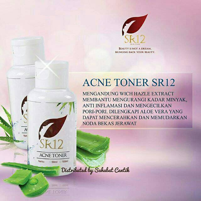 Acne toner