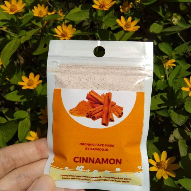 MASKER ORGANIK CINNAMON