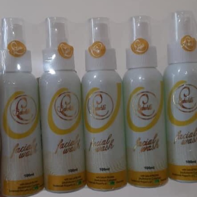 Facial wash BBC ECER