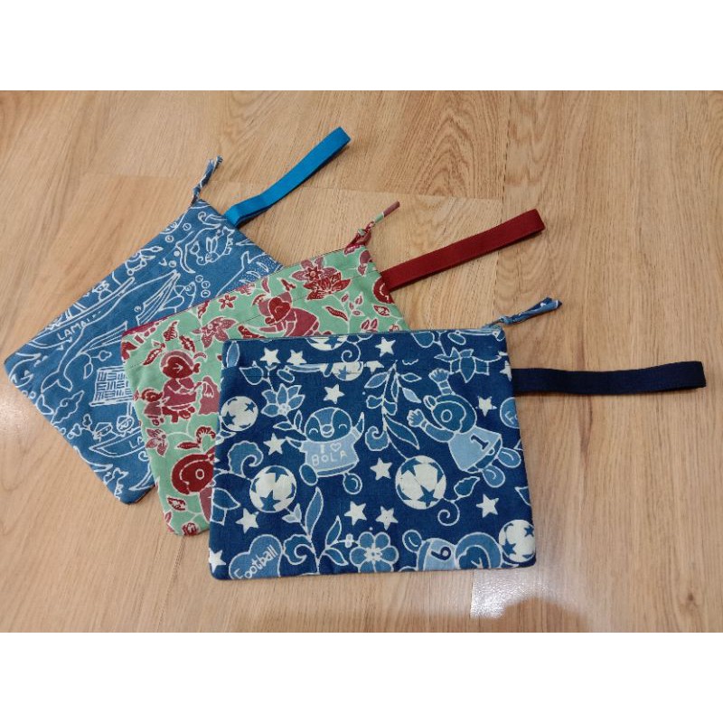 Pouch Batik/ Tempat Makeup / Dompet