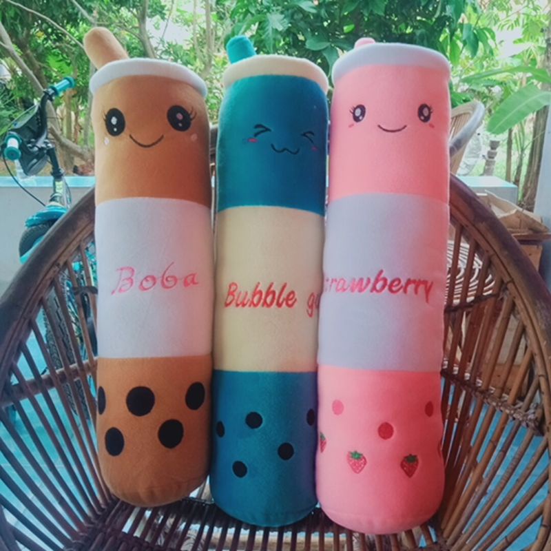 Guling boba ukuran tinggi 55cm