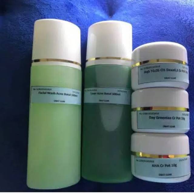Paket whitening acne