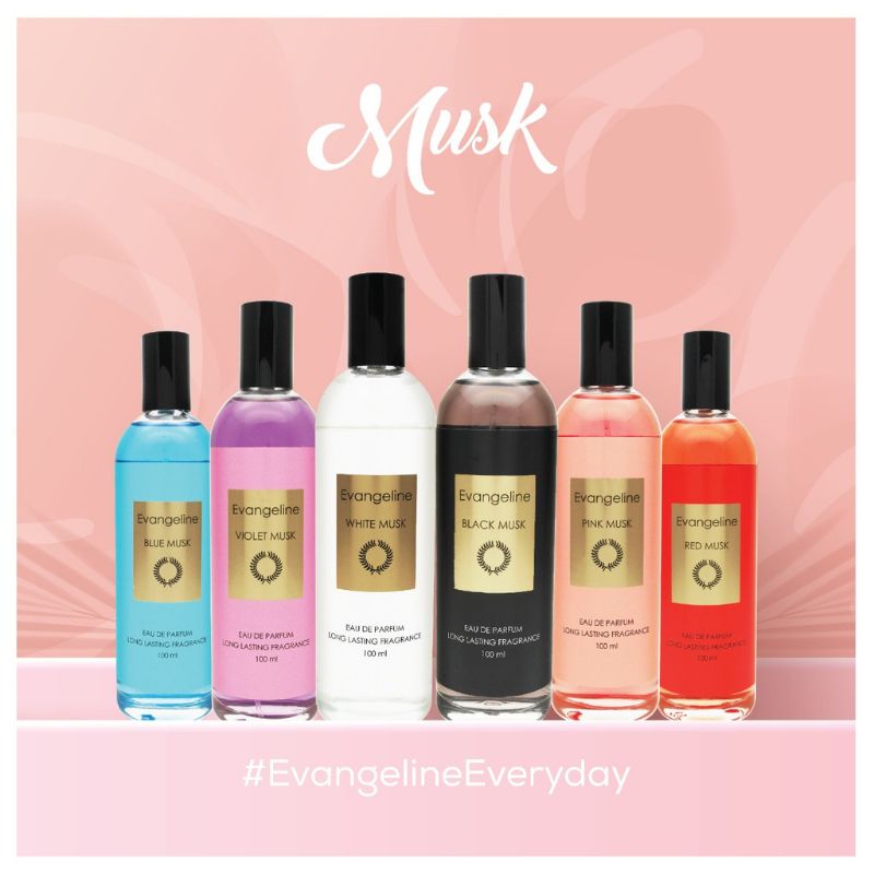 Evangeline Eau De Parfum Musk 100ml