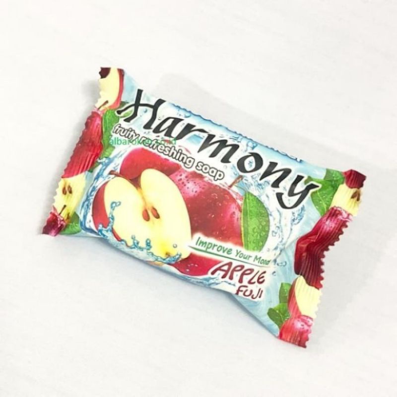 sabun mandi harmony apel 70gr