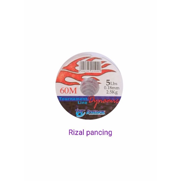 Senar pancing nelon Dynamic