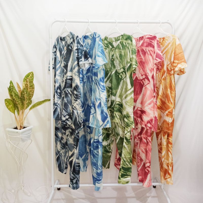 Setelan CP Tie Dye