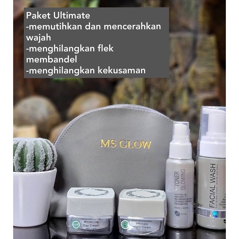 MS GLOW ULTIMATE SERIES