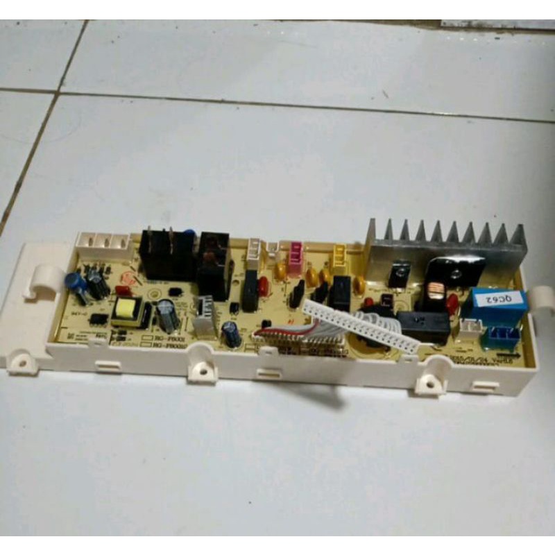 Original part PCB mesin cuci Sharp top loading
