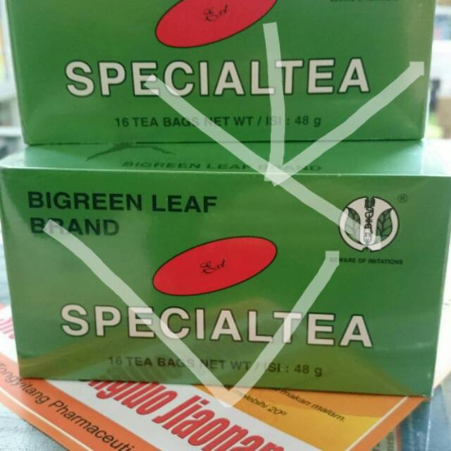 Special Tea Strength Bigreen Leaf