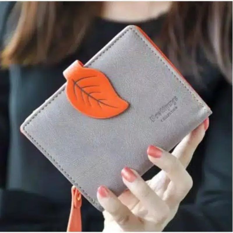 Dompet Daun Mini