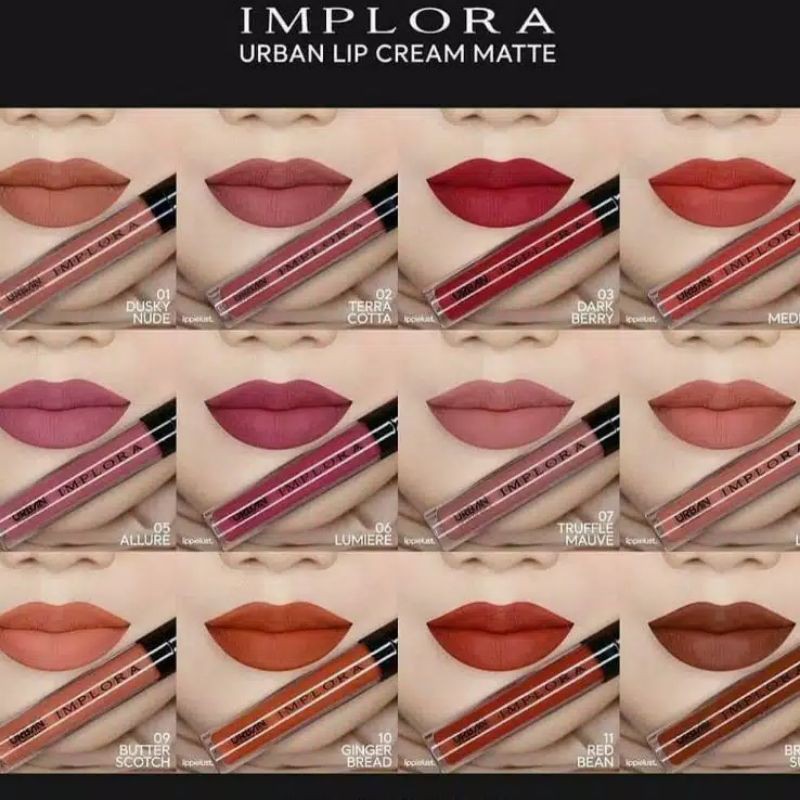Implora Urban Lip Cream Matte Original