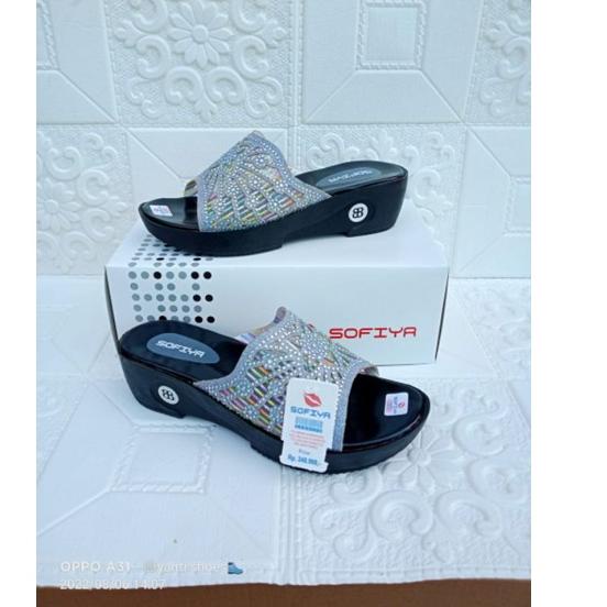 (VIRAL!) WEDGES SOFIYA/SANDAL SOFIYA/SOFIYA 5 CM/SOFIYA