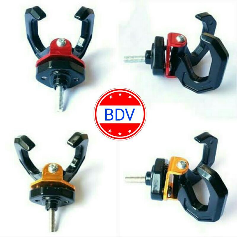 Gantungan Barang Double Cakar