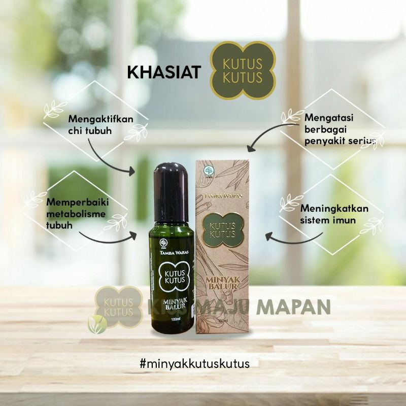 Minyak Kutus Kutus Original