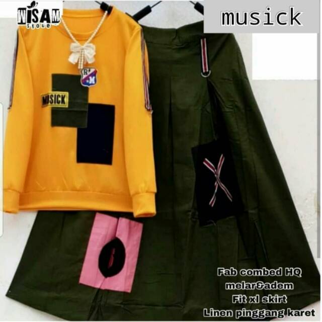 Music Set mmcc