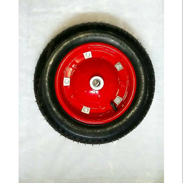 Roda gerobak pasir / roda ban hidup