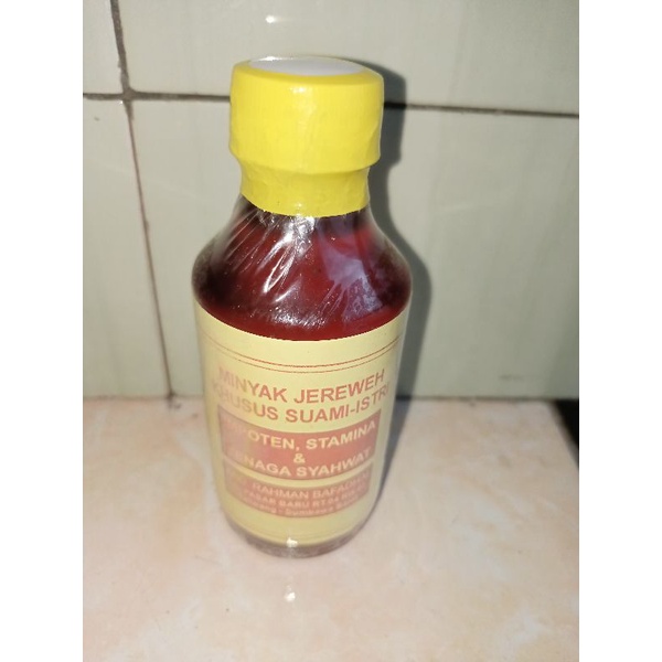 MINYAK JEREWEH ASLI