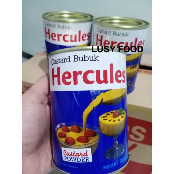Custard bubuk Hercules 300gr